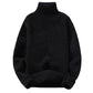 Sweater Soft Sweater Men's Slim-fit Thickened Pullover Bottoming Shirt