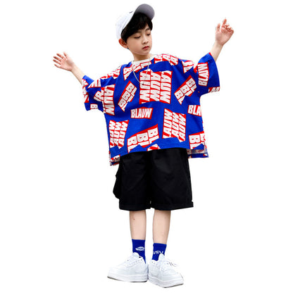 Boys Oversized 2 Pcs