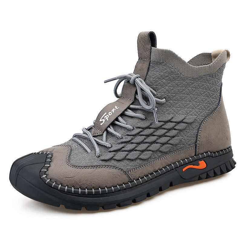 Sewing Tooling Shoes Outdoor Driving Hiking Shoes Men