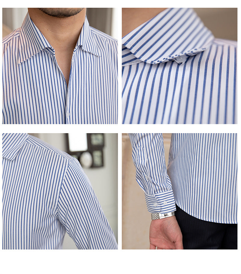 Men's Dress Shirt - Slim Fit