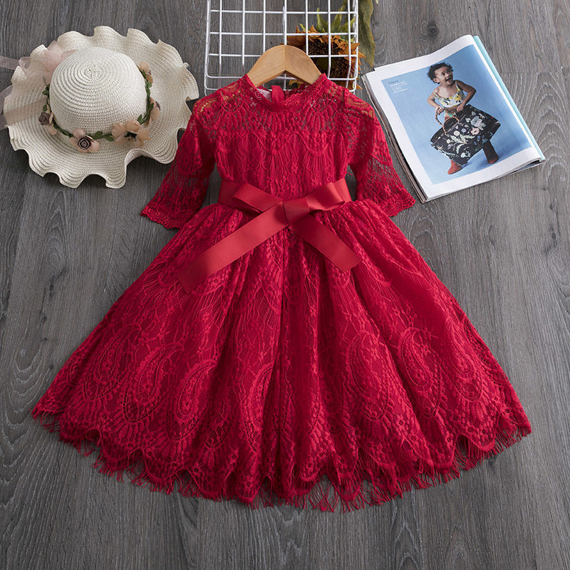 Girl's Lace Dress