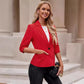 Women's Formal Three-quarter Sleeve Business Casual Work Clothes Suit Jacket