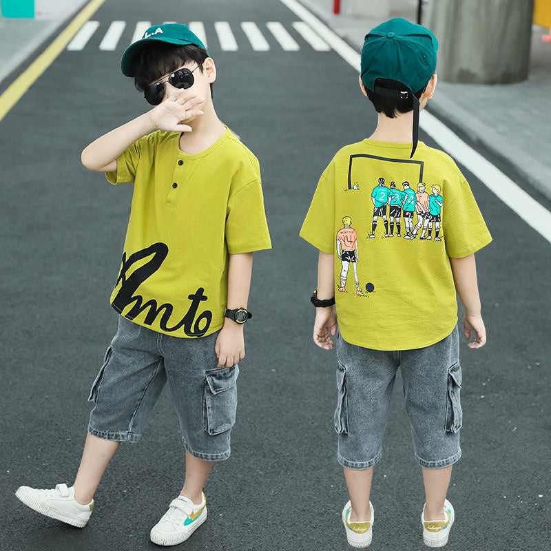 Boy's Sports Clothes