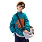 Boys  Fleece Graphic Sweater