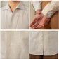 Men's Casual Breathable Cotton And Linen Shirt