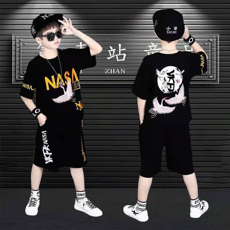 Boys Graphic 2Pcs