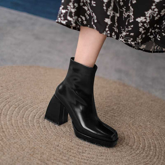 Women Soft Leather Boots