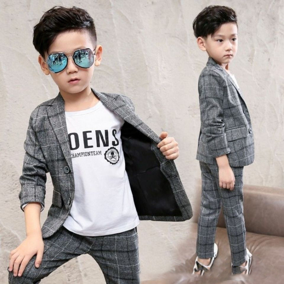 Boy's Two Piece Suit