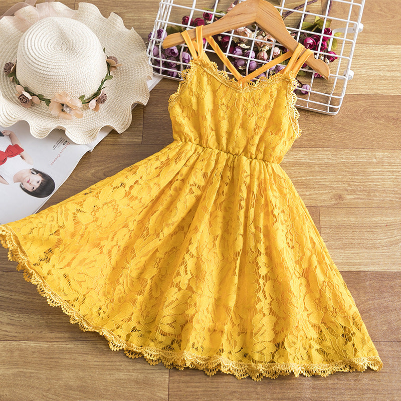 Girl's Lace Dress