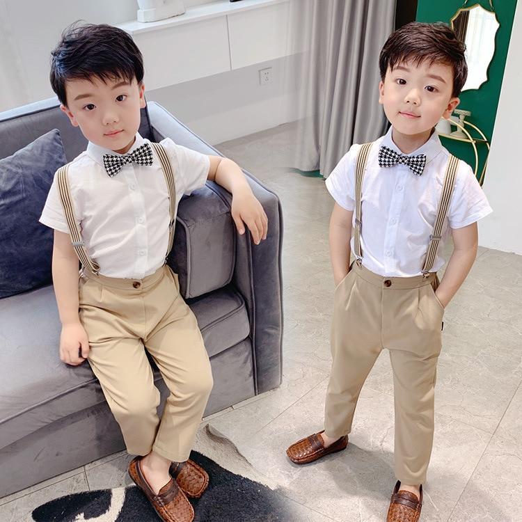 Classic Boys 2 pcs With Suspenders