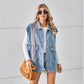 Women's Denim Vest