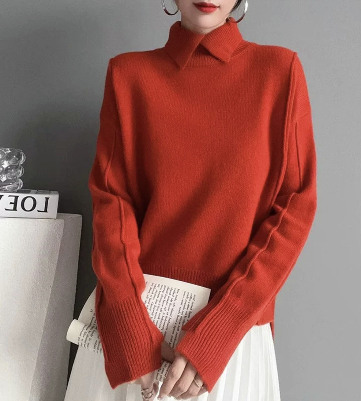 Women's High-grade Comfortable Soft Knit Sweater