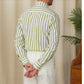 Men's Cotton Striped Business Casual Shirt