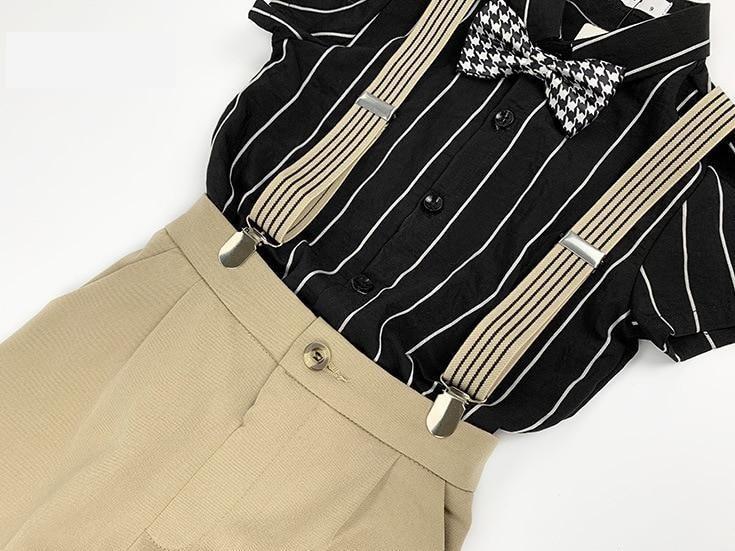 Classic Boys 2 pcs With Suspenders