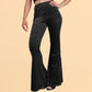 Velvet Bell-bottom Pants Casual Women