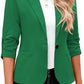 Women's Formal Three-quarter Sleeve Business Casual Work Clothes Suit Jacket