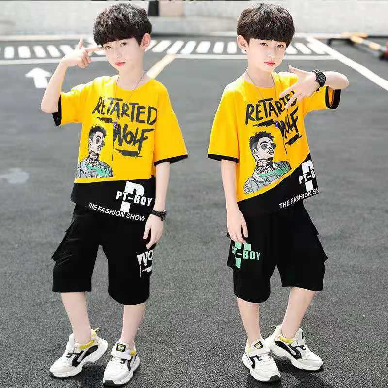 Boy's Sports Clothes