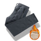 Men's Trousers Winter Velvet Thickening Loose Fleece Pants With Zip Pocket Large Size Windproof Warm Jogging Pants