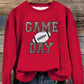 Women's Top Sweater Long Sleeve Baseball