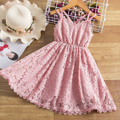 Girl's Lace Dress