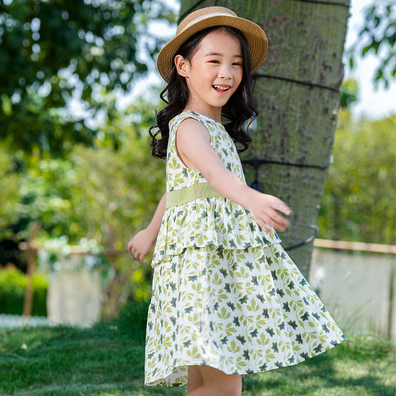 Girl's Cotton Dress