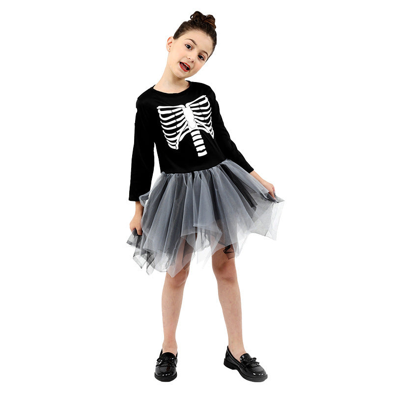 Halloween Child Cosplay Performance Costume