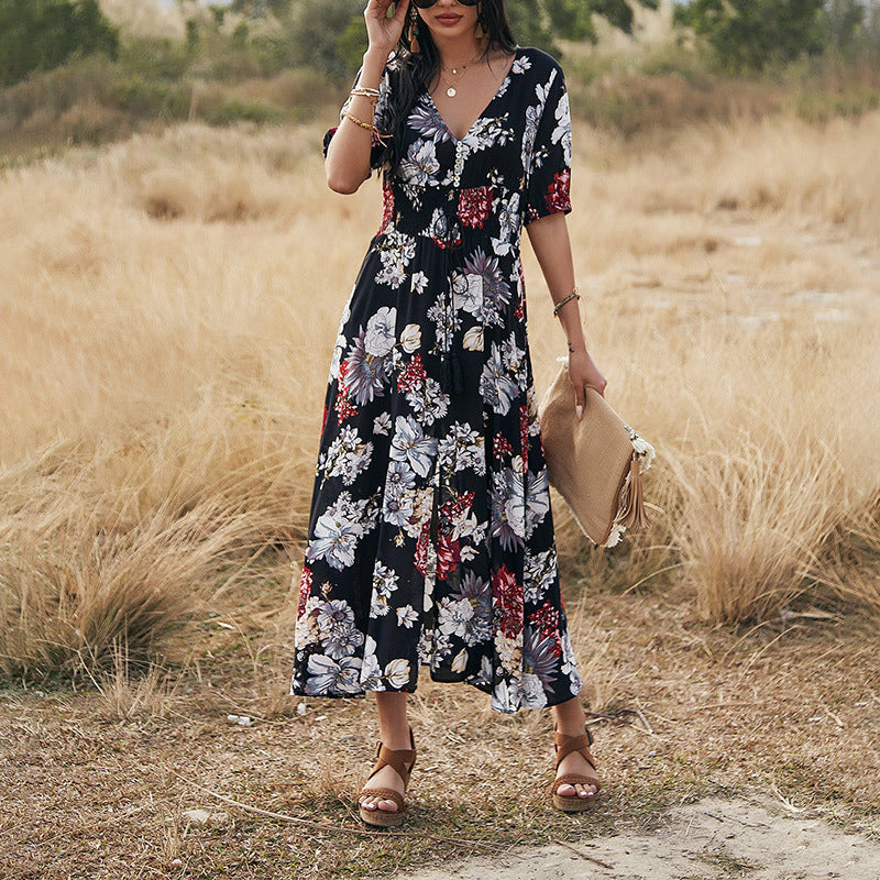 Floral Summer Dress