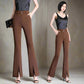 Women's Fashion High Waist Slimming Bell-bottom Pants